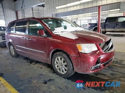 Czwarte zdjęcie samochodu z boku: 2015 CHRYSLER TOWN & COUNTRY TOURING VIN:2C4RC1BG2FR521380 - miniatura