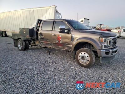 Czwarte zdjęcie samochodu z boku: 2022 FORD F450 SUPER DUTY UTILITY / SERVICE TRUCK VIN:1FT8W4DT9NEE28110 - miniatura