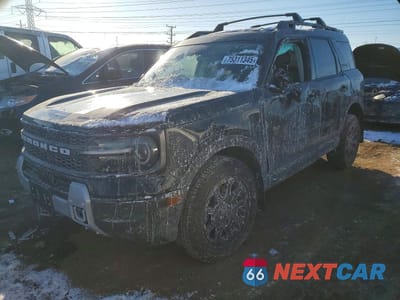 2025 FORD BRONCO SPORT BADLANDS 3FMCR9DA8SRE80703 - główne zdjęcie licytacji z USA - miniatura
