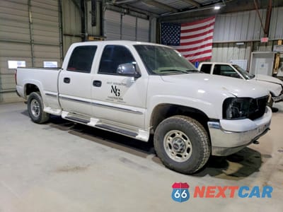 Czwarte zdjęcie samochodu z boku: 2001 GMC SIERRA K1500 HEAVY DUTY VIN:1GTGK13U41F153170 - miniatura
