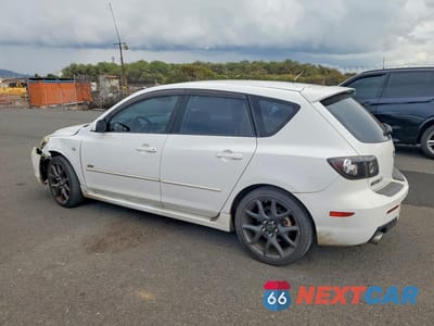Drugie zdjęcie samochodu z przodu: 2007 MAZDA 3 HATCHBACK VIN:JM1BK343771657553 - miniatura