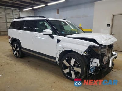 Czwarte zdjęcie samochodu z boku: 2025 HYUNDAI SANTA FE HYBRID LIMITED VIN:5NMP3DG19SH067467 - miniatura