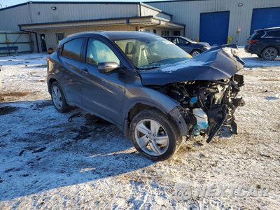 Czwarte zdjęcie samochodu z boku: 2019 HONDA HR-V EX VIN:3CZRU6H54KM702489 - miniatura