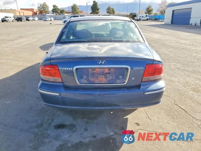 Zdjęcie 6 z 12 samochodu: 2003 HYUNDAI SONATA GLS VIN:KMHWF35H73A854860 - miniatura