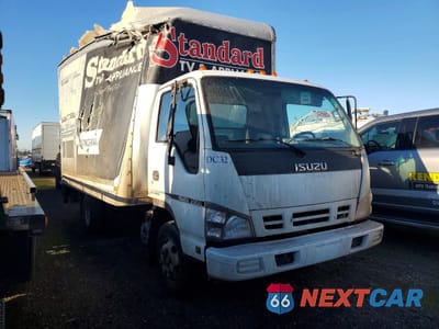 Czwarte zdjęcie samochodu z boku: 2006 ISUZU NPR VIN:JALC4B16767015447 - miniatura