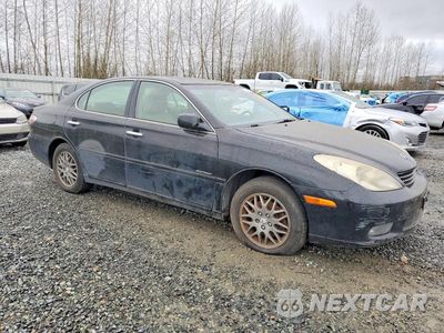 Czwarte zdjęcie samochodu z boku: 2004 LEXUS ES 330 VIN:JTHBA30G345041735 - miniatura
