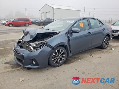 2015 TOYOTA COROLLA S PLUS 2T1BURHE2FC307086 - główne zdjęcie licytacji z USA - miniatura