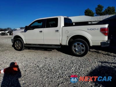 Drugie zdjęcie samochodu z przodu: 2010 FORD F150 SUPERCREW VIN:1FTFW1EVXAFD54030 - miniatura