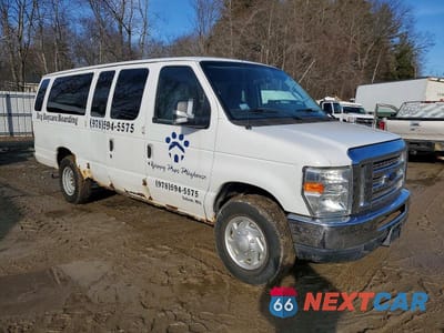 Czwarte zdjęcie samochodu z boku: 2012 FORD ECONOLINE E350 SUPER DUTY WAGON VIN:1FBSS3BL0CDA17801 - miniatura