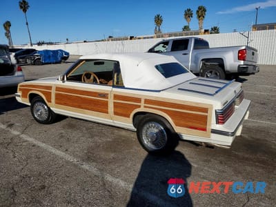 Drugie zdjęcie samochodu z przodu: 1985 CHRYSLER LEBARON VIN:1C3BC55E1FG278895 - miniatura
