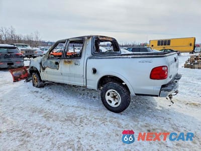 Drugie zdjęcie samochodu z przodu: 2002 FORD F150 SUPERCREW VIN:1FTRW08602KB47764 - miniatura
