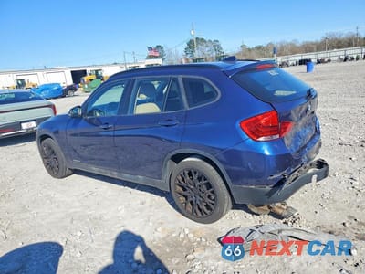 Drugie zdjęcie samochodu z przodu: 2014 BMW X1 SDRIVE28I VIN:WBAVM1C53EVW54795 - miniatura