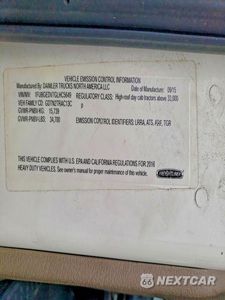 Zdjęcie 10 z 10 samochodu: 2016 FREIGHTLINER CASCADIA 125 SEMI TRUCK VIN:1FUBGEDV7GLHC5649 - miniatura