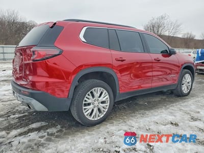 Trzecie zdjęcie samochodu z tyłu: 2025 GMC ACADIA ELEVATION VIN:1GKENKRS2SJ207224 - miniatura
