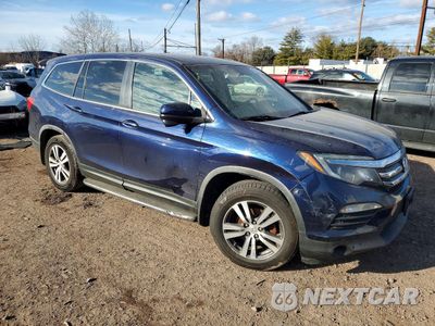 Czwarte zdjęcie samochodu z boku: 2016 HONDA PILOT EXL VIN:5FNYF5H58GB042510 - miniatura