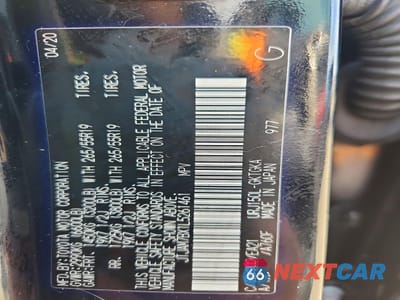 Zdjęcie 12 z 13 samochodu: 2020 LEXUS GX 460 VIN:JTJAM7BX1L5261461 - miniatura