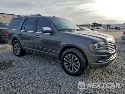 Czwarte zdjęcie samochodu z boku: 2015 LINCOLN NAVIGATOR VIN:5LMJJ2JT5FEJ13372 - miniatura
