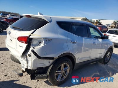 Trzecie zdjęcie samochodu z tyłu: 2017 HYUNDAI SANTA FE SPORT VIN:5XYZT3LB2HG434164 - miniatura