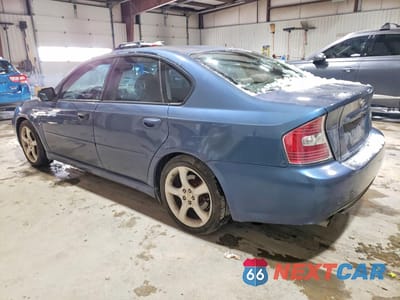 Drugie zdjęcie samochodu z przodu: 2005 SUBARU LEGACY GT VIN:4S3BL686154206763 - miniatura