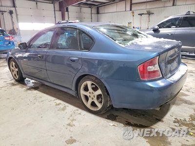 Drugie zdjęcie samochodu z przodu: 2005 SUBARU LEGACY GT VIN:4S3BL686154206763 - miniatura