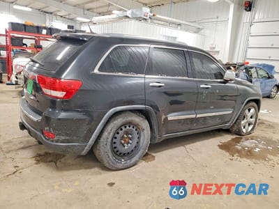 Trzecie zdjęcie samochodu z tyłu: 2012 JEEP GRAND CHEROKEE OVERLAND VIN:1C4RJFCT8CC166685 - miniatura