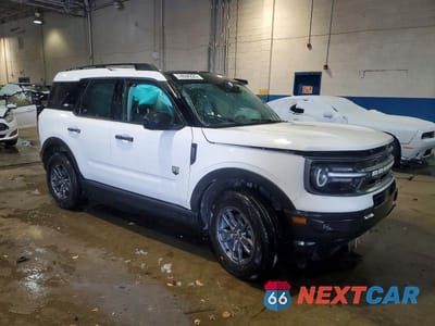 Czwarte zdjęcie samochodu z boku: 2023 FORD BRONCO SPORT BIG BEND VIN:3FMCR9B63PRE23668 - miniatura