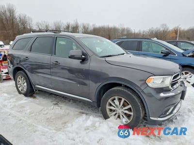 Czwarte zdjęcie samochodu z boku: 2017 DODGE DURANGO SXT VIN:1C4RDJAG7HC644165 - miniatura