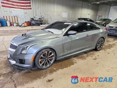 2018 CADILLAC ATS-V 1G6AL1RY9J0177709 - główne zdjęcie licytacji z USA - miniatura
