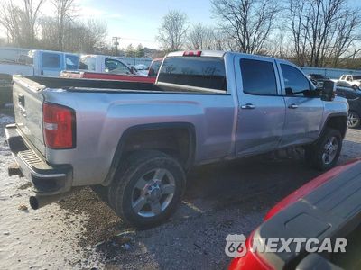 Trzecie zdjęcie samochodu z tyłu: 2017 GMC SIERRA K2500 HEAVY DUTY VIN:1GT12REY6HF113509 - miniatura