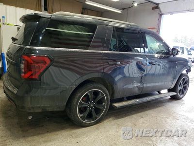 Trzecie zdjęcie samochodu z tyłu: 2022 FORD EXPEDITION LIMITED VIN:1FMJU2AT3NEA31424 - miniatura