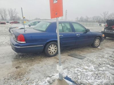 Trzecie zdjęcie samochodu z tyłu: 2004 FORD CROWN VICTORIA LX VIN:2FAFP74W24X103317 - miniatura