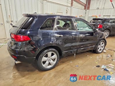 Trzecie zdjęcie samochodu z tyłu: 2008 ACURA RDX TECHNOLOGY VIN:5J8TB185X8A009504 - miniatura