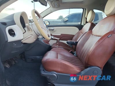 Zdjęcie 7 z 13 samochodu: 2015 FIAT 500 LOUNGE VIN:3C3CFFCR3FT575489 - miniatura