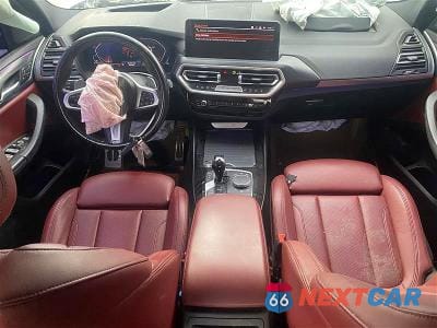 Zdjęcie 8 z 12 samochodu: 2022 BMW X3 SDRIVE30I VIN:5UX43DP04N9J26062 - miniatura