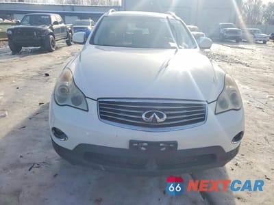 Piąte zdjęcie samochodu w środku: 2011 INFINITI EX35 BASE VIN:JN1AJ0HR9BM852575 - miniatura