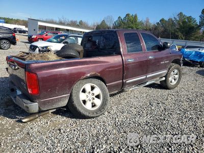 Trzecie zdjęcie samochodu z tyłu: 2004 DODGE RAM 1500 ST VIN:1D7HU18D24S729458 - miniatura