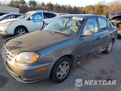 2004 HYUNDAI ACCENT GL KMHCG45C14U513691 - główne zdjęcie licytacji z USA - miniatura