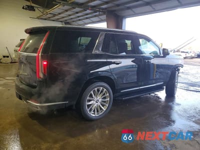 Trzecie zdjęcie samochodu z tyłu: 2021 CADILLAC ESCALADE PREMIUM LUXURY VIN:1GYS4BKL6MR360515 - miniatura