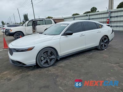 2024 HONDA ACCORD HYBRID SPORT 1HGCY2F5XRA071607 - główne zdjęcie licytacji z USA - miniatura