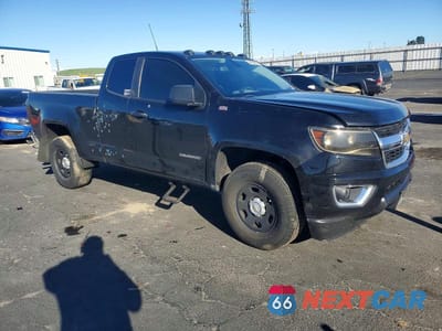 Czwarte zdjęcie samochodu z boku: 2018 CHEVROLET COLORADO VIN:1GCHSBEA9J1304093 - miniatura
