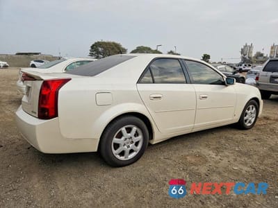 Trzecie zdjęcie samochodu z tyłu: 2007 CADILLAC CTS VIN:1G6DM57T670195537 - miniatura