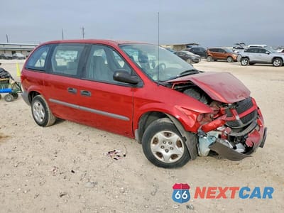 Czwarte zdjęcie samochodu z boku: 2000 DODGE CARAVAN VIN:1B4GP15B22B690493 - miniatura