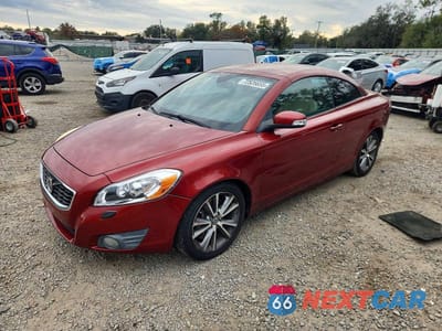 2011 VOLVO C70 T5 YV1672MC6BJ117157 - główne zdjęcie licytacji z USA - miniatura