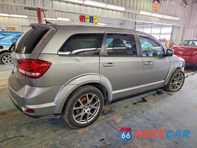 Trzecie zdjęcie samochodu z tyłu: 2019 DODGE JOURNEY GT VIN:3C4PDDEG7KT794744 - miniatura