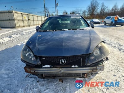 Piąte zdjęcie samochodu w środku: 2005 ACURA RSX VIN:JH4DC54885S013756 - miniatura