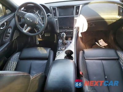 Zdjęcie 8 z 12 samochodu: 2019 INFINITI Q50 RED SPORT 400 VIN:JN1FV7AR3KM800520 - miniatura