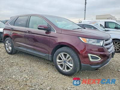 Czwarte zdjęcie samochodu z boku: 2017 FORD EDGE SEL VIN:2FMPK3J83HBC55746 - miniatura
