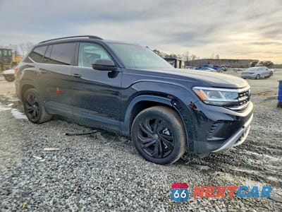 Czwarte zdjęcie samochodu z boku: 2023 VOLKSWAGEN ATLAS SE VIN:1V2JR2CA8PC522764 - miniatura