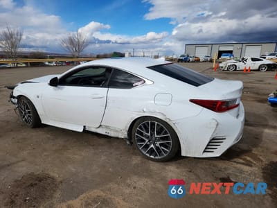 Drugie zdjęcie samochodu z przodu: 2016 LEXUS RC 200T VIN:JTHHA5BC2G5003658 - miniatura