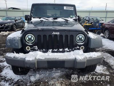 Piąte zdjęcie samochodu w środku: 2008 JEEP WRANGLER X VIN:1J4FA24158L534931 - miniatura